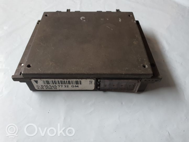 Mercedes-Benz S W140 Sterownik / Moduł ECU 0105457732