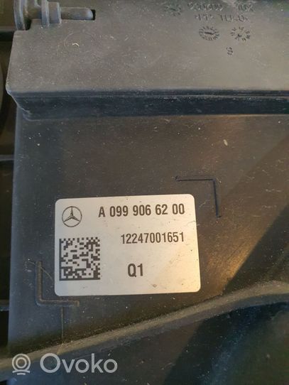 Mercedes-Benz GL X166 Ventilateur de refroidissement de radiateur électrique A0999066200
