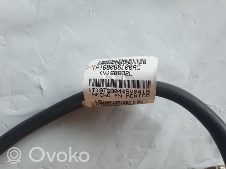 Dodge Challenger Negative earth cable (battery) 68066100AC