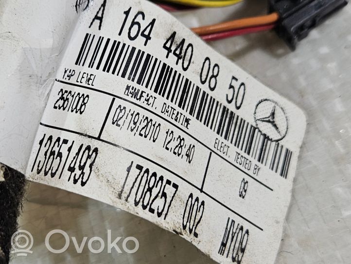 Mercedes-Benz GL X164 Sēdekļu elektroinstalācija (vadi) A1644400850