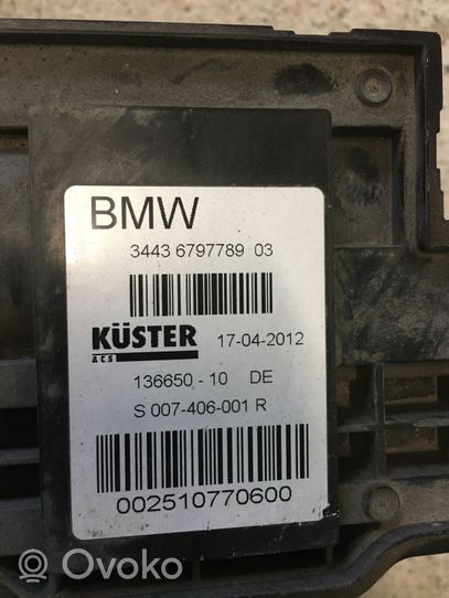 BMW 7 F01 F02 F03 F04 Moduł / Sterownik hamulca ręcznego 34436797789