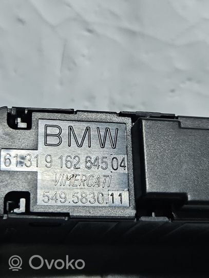 BMW 7 F01 F02 F03 F04 Takaluukun avauskytkimen painike/kytkin 9162645