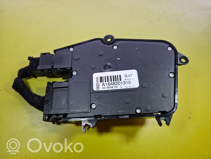 Mercedes-Benz ML W164 Seat control switch A1648201310