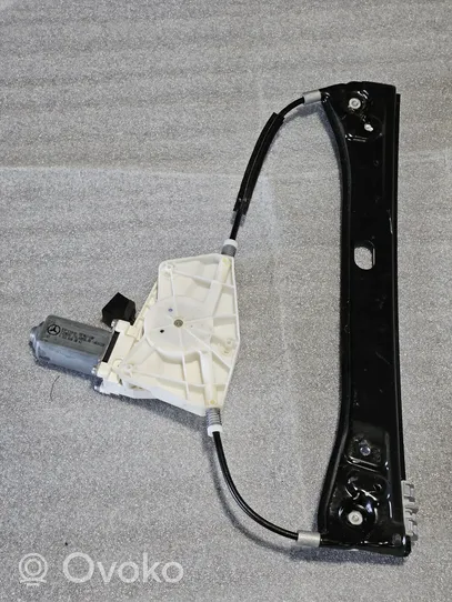 Mercedes-Benz S W221 Rear door window regulator with motor A2218203042