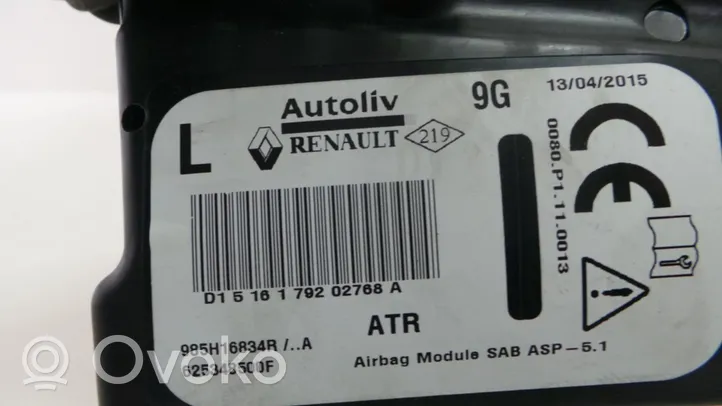 Renault Clio IV Poduszka powietrzna Airbag fotela 