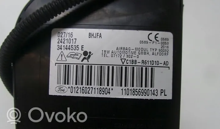 Ford Fiesta Poduszka powietrzna Airbag fotela 