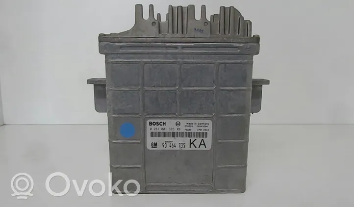 Opel Vectra B Sterownik / Moduł ECU 