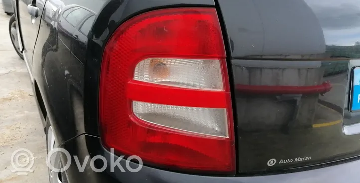 Skoda Fabia Mk1 (6Y) Lampy tylnej klapy bagażnika 