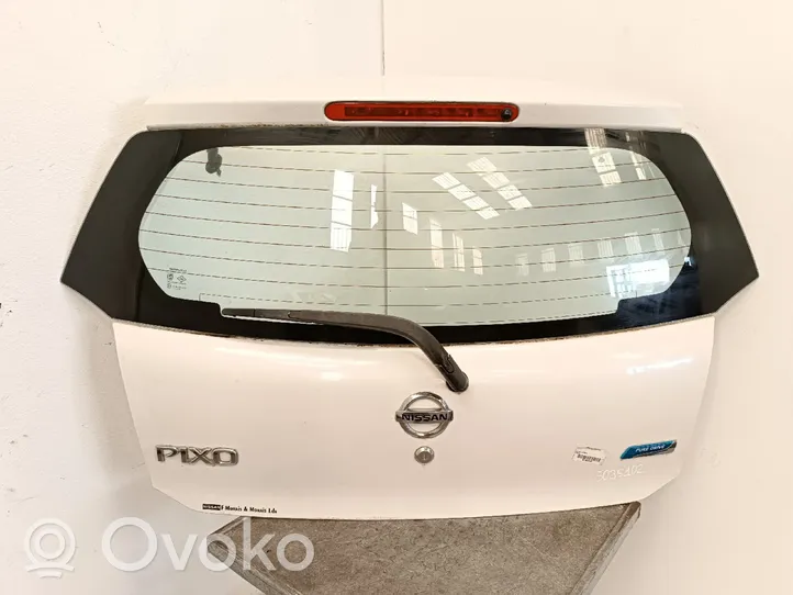 Nissan Pixo Portellone posteriore/bagagliaio 