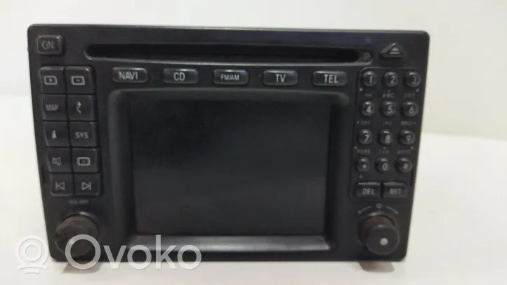 Mercedes-Benz Vaneo W414 Radio/CD/DVD/GPS-pääyksikkö 