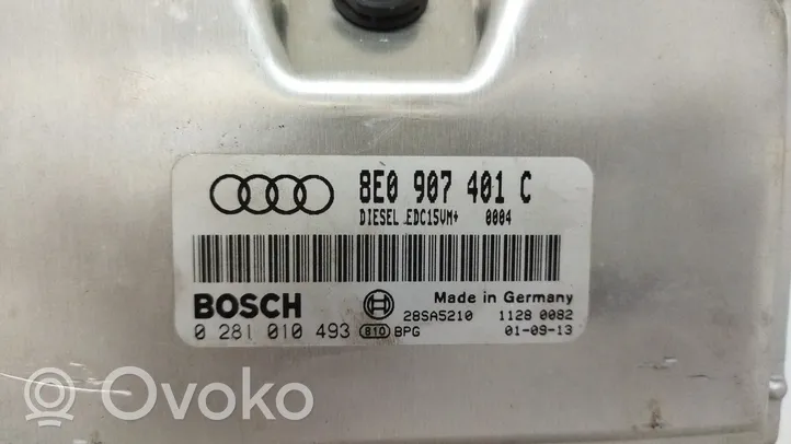 Audi A4 S4 B6 8E 8H Calculateur moteur ECU 