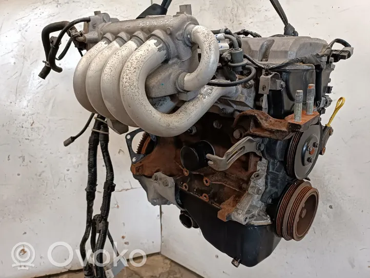 Renault Master II Moottori 