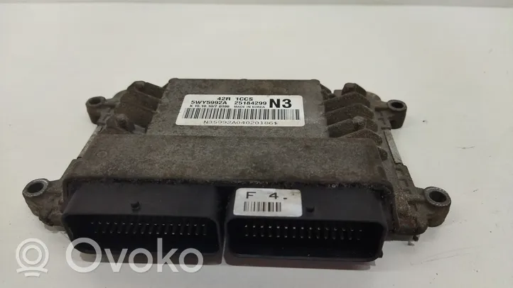 Chevrolet Aveo Sterownik / Moduł ECU 