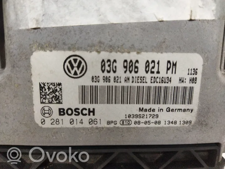 Volkswagen Golf V Sterownik / Moduł ECU 