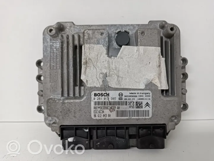 Citroen C4 I Calculateur moteur ECU 