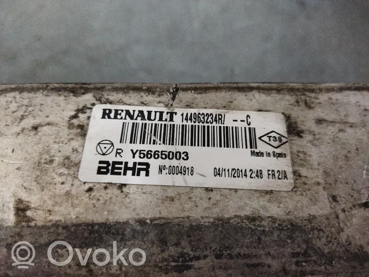 Renault Kangoo II Intercooler radiator 