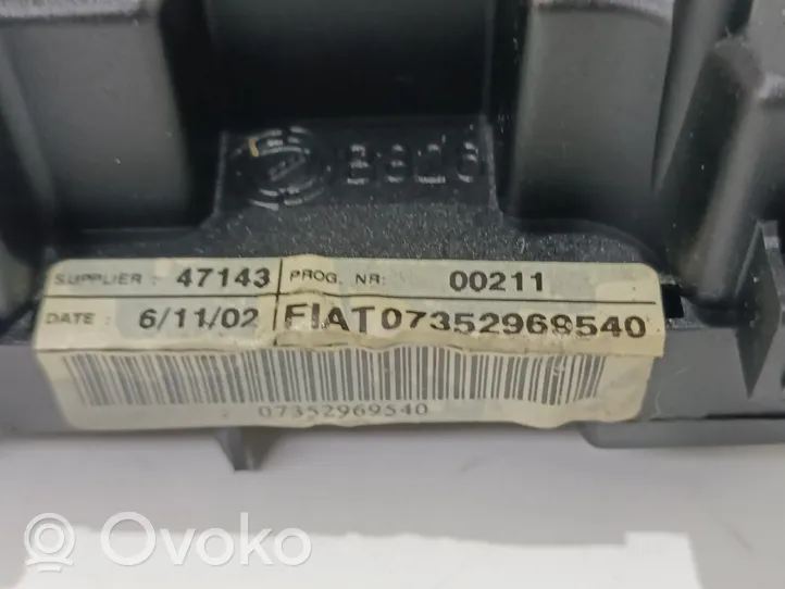 Fiat Stilo Autres commutateurs / boutons / leviers 