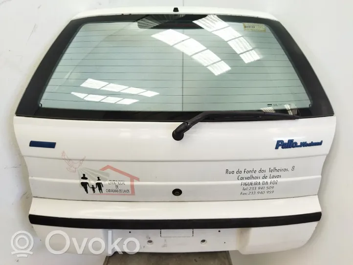 Fiat Palio Tylna klapa bagażnika 