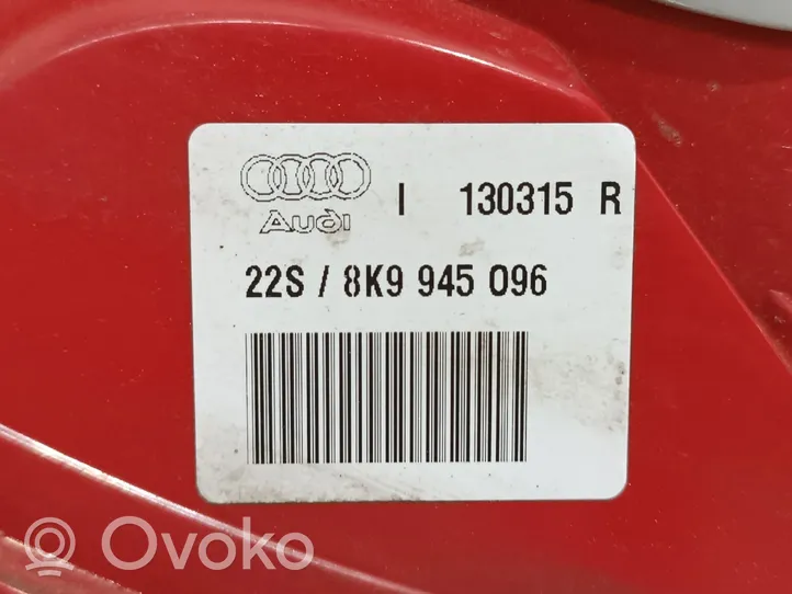 Audi A4 S4 B8 8K Takaluukun takavalot 