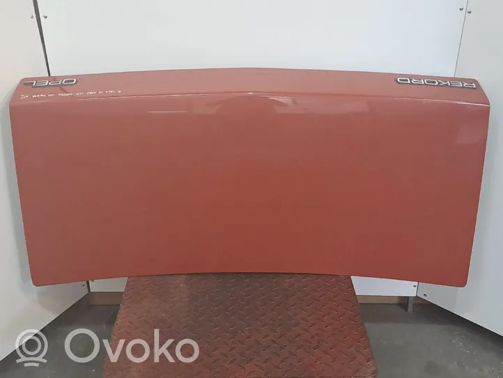 Opel Rekord E2 Takaluukun/tavaratilan kansi 