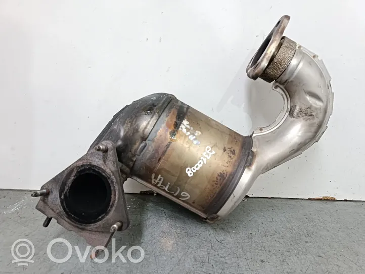 Renault Laguna III Filtr cząstek stałych Katalizator / FAP / DPF 