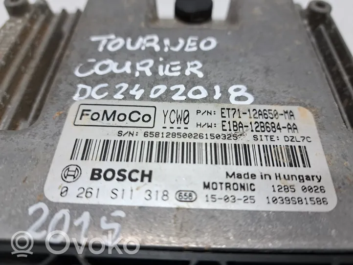 Ford Turneo Courier Calculateur moteur ECU 