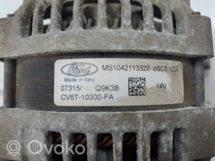 Ford Turneo Courier Alternator 