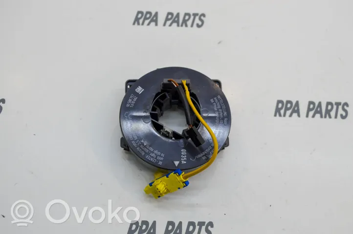 Opel Astra G Bague collectrice/contacteur tournant airbag (bague SRS) 