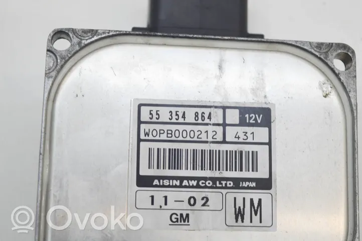 Opel Signum Sterownik / Moduł skrzyni biegów 55354864