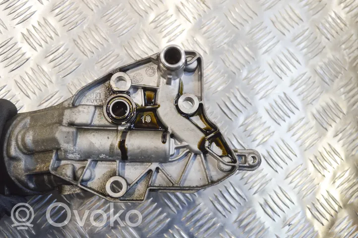 Opel Insignia A Gearbox / Transmission oil cooler 