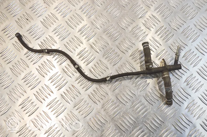 Opel Astra H Fuel return line/hose 