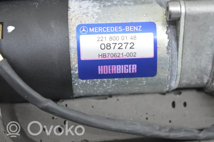 Mercedes-Benz S W221 Pompa / Siłownik klapy tylnej bagażnika / Komplet 