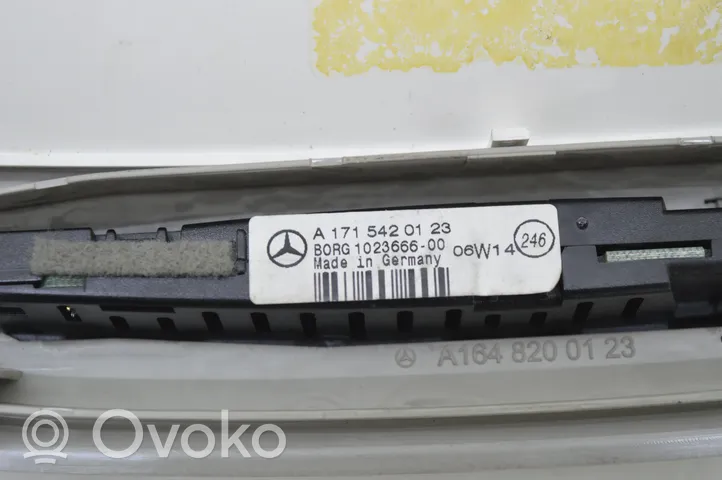 Mercedes-Benz ML W164 Relais de commande éclairage intérieur A1648200123