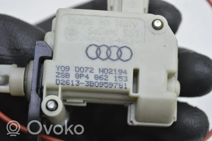 Audi A3 S3 A3 Sportback 8P Fuel tank cap lock 