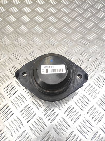 Mercedes-Benz ML AMG W164 Support de moteur, coussinet A2512404317