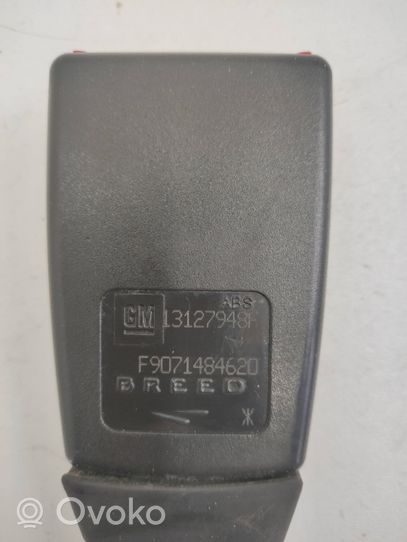 Opel Signum Klamra przedniego pasa bezpieczeństwa 13127948F