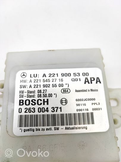 Mercedes-Benz S W221 Parking PDC control unit/module A2219005300