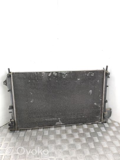 Opel Vectra C Radiador del refrigerante 24418343