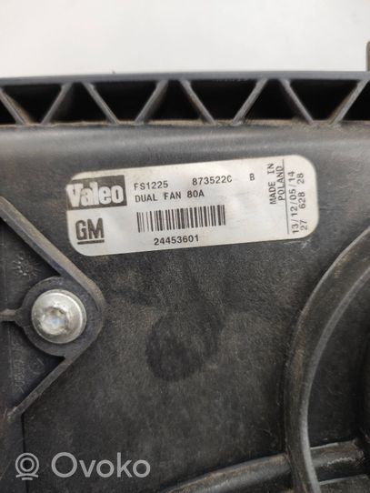 Opel Signum Elektrisks radiatoru ventilators 24453601