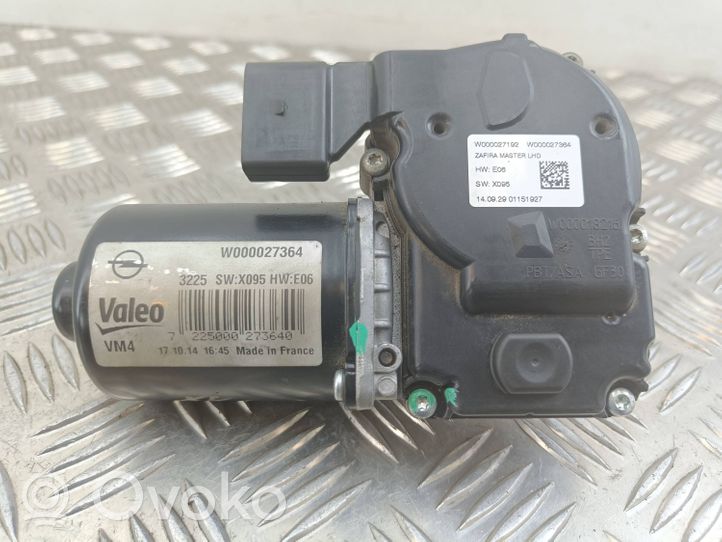 Opel Zafira C Wiper motor W000027364