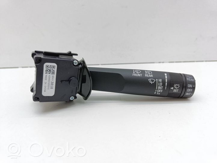 Opel Zafira C Wiper control stalk 95433818