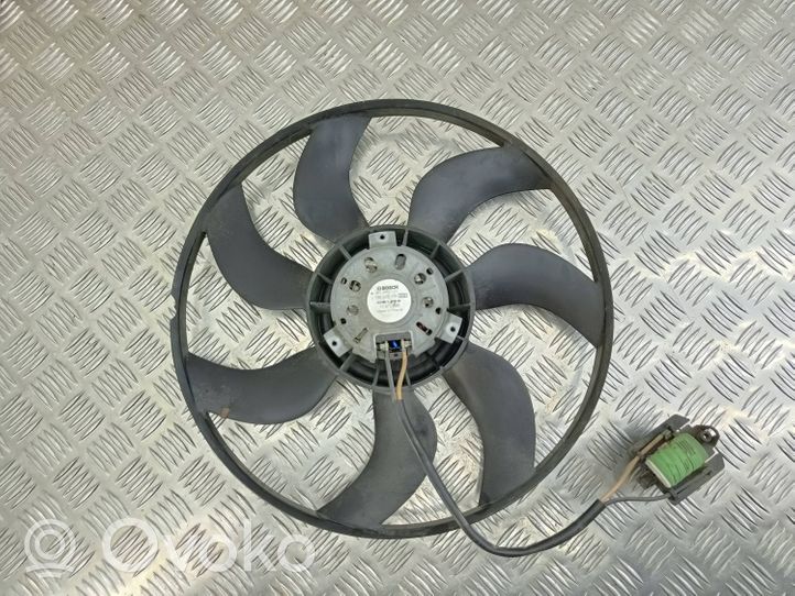 Opel Zafira C Ventilateur de refroidissement de radiateur électrique 16470880