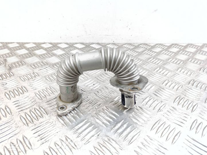 Opel Zafira C EGR valve line/pipe/hose 55574012