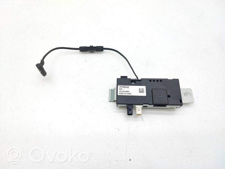 Opel Zafira C Amplificateur d'antenne 20940242