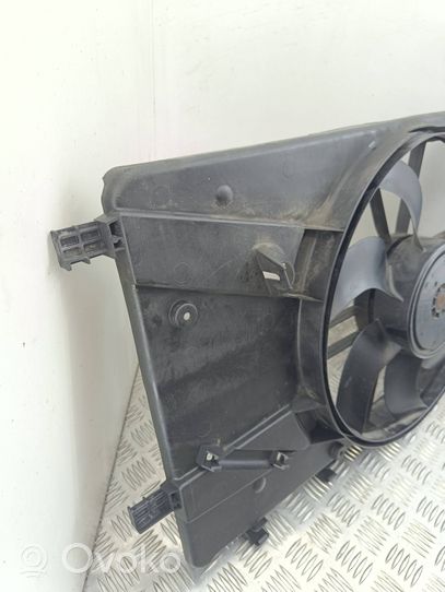 Opel Astra J Ventilatore di raffreddamento elettrico del radiatore 0130308114