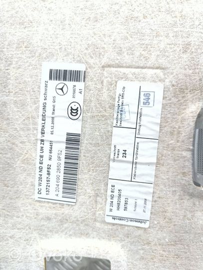 Mercedes-Benz C W204 Set rivestimento A2046902850