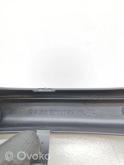 Mercedes-Benz C W204 Altro elemento di rivestimento bagagliaio/baule A2048210189