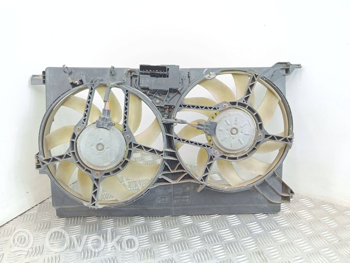 Opel Vectra C Ventilateur de refroidissement de radiateur électrique 13123751