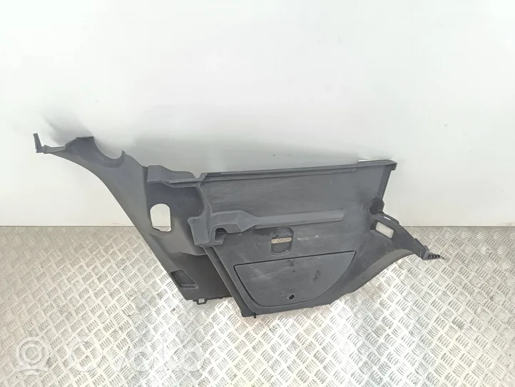 Opel Corsa D Trunk/boot lower side trim panel 13230175