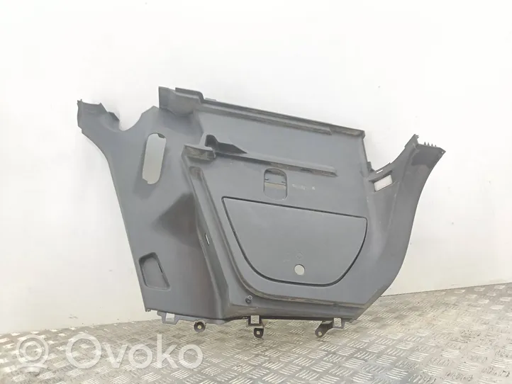 Opel Corsa D Trunk/boot lower side trim panel 13230175